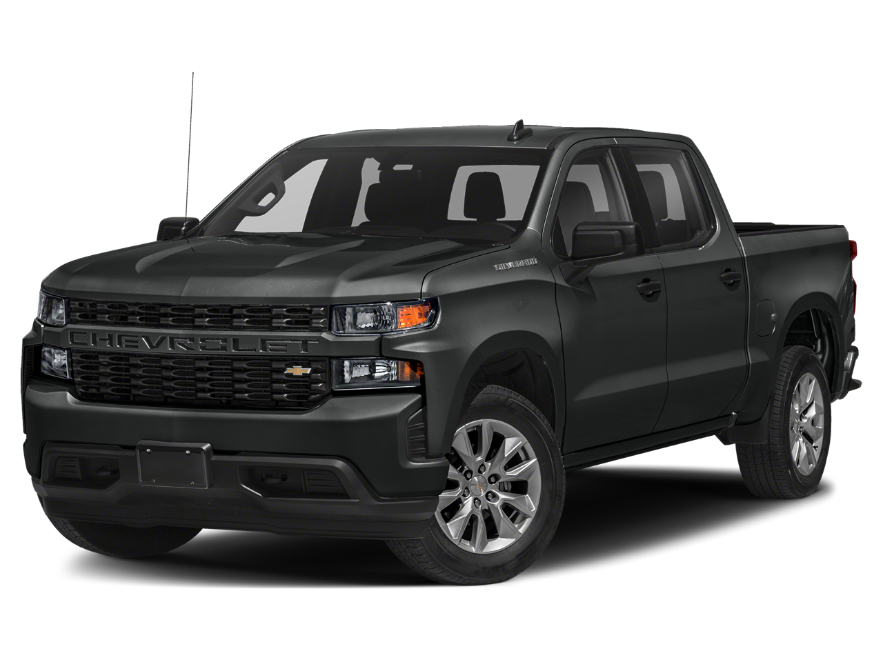 2020 Chevrolet Silverado 1500 Custom 4x4