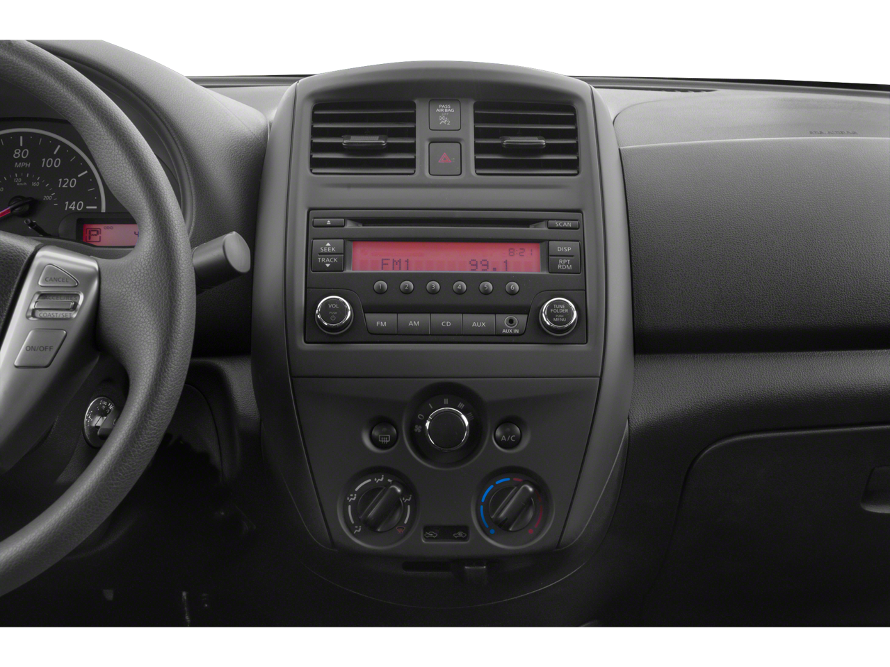 2019 Nissan Versa 1.6 S Plus