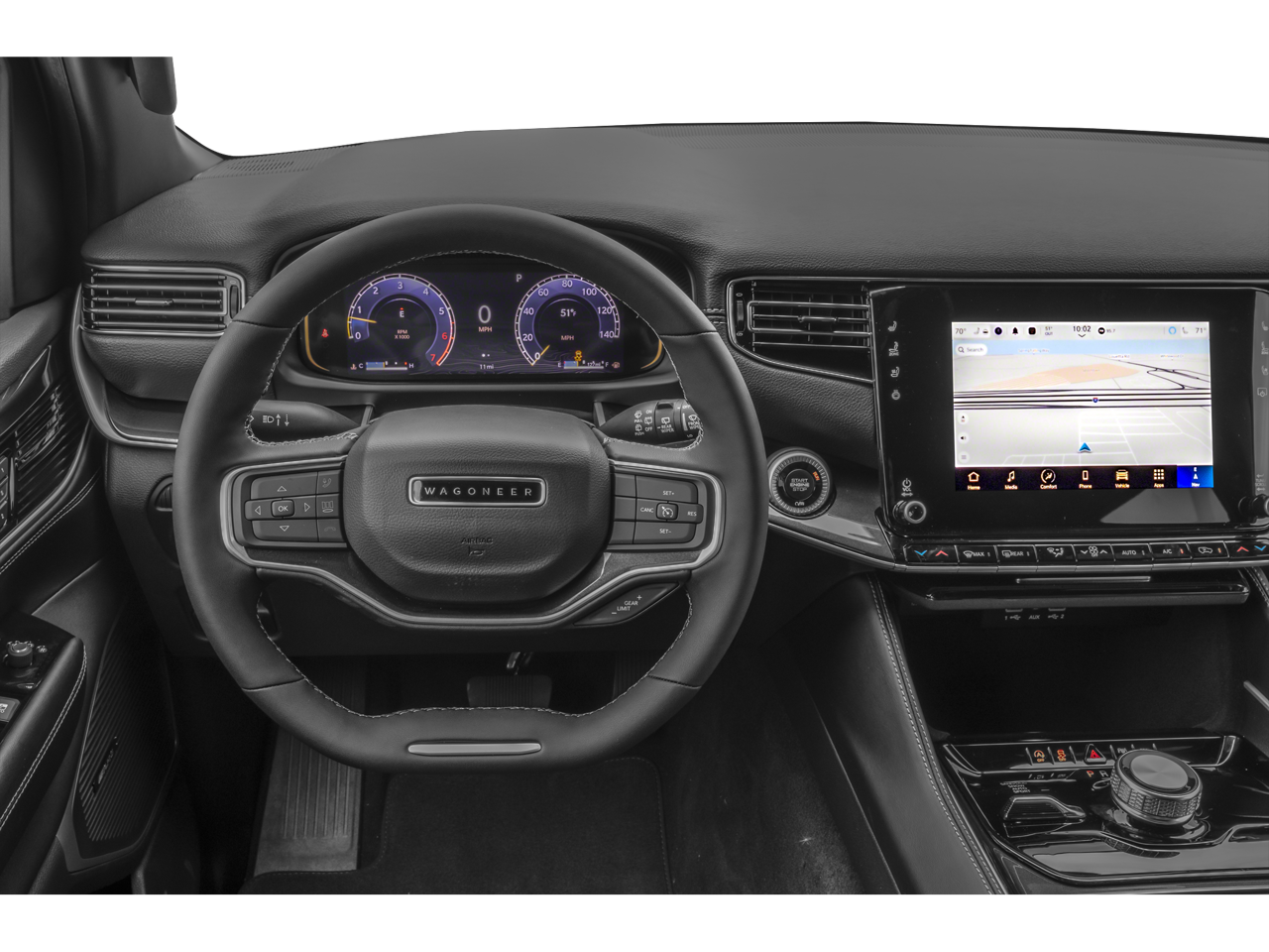 2025 Jeep Wagoneer Series II Overland photo 3