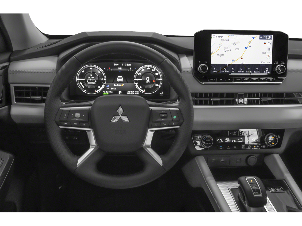 2025 Mitsubishi Outlander Plug-In Hybrid SEL Platinum Edition