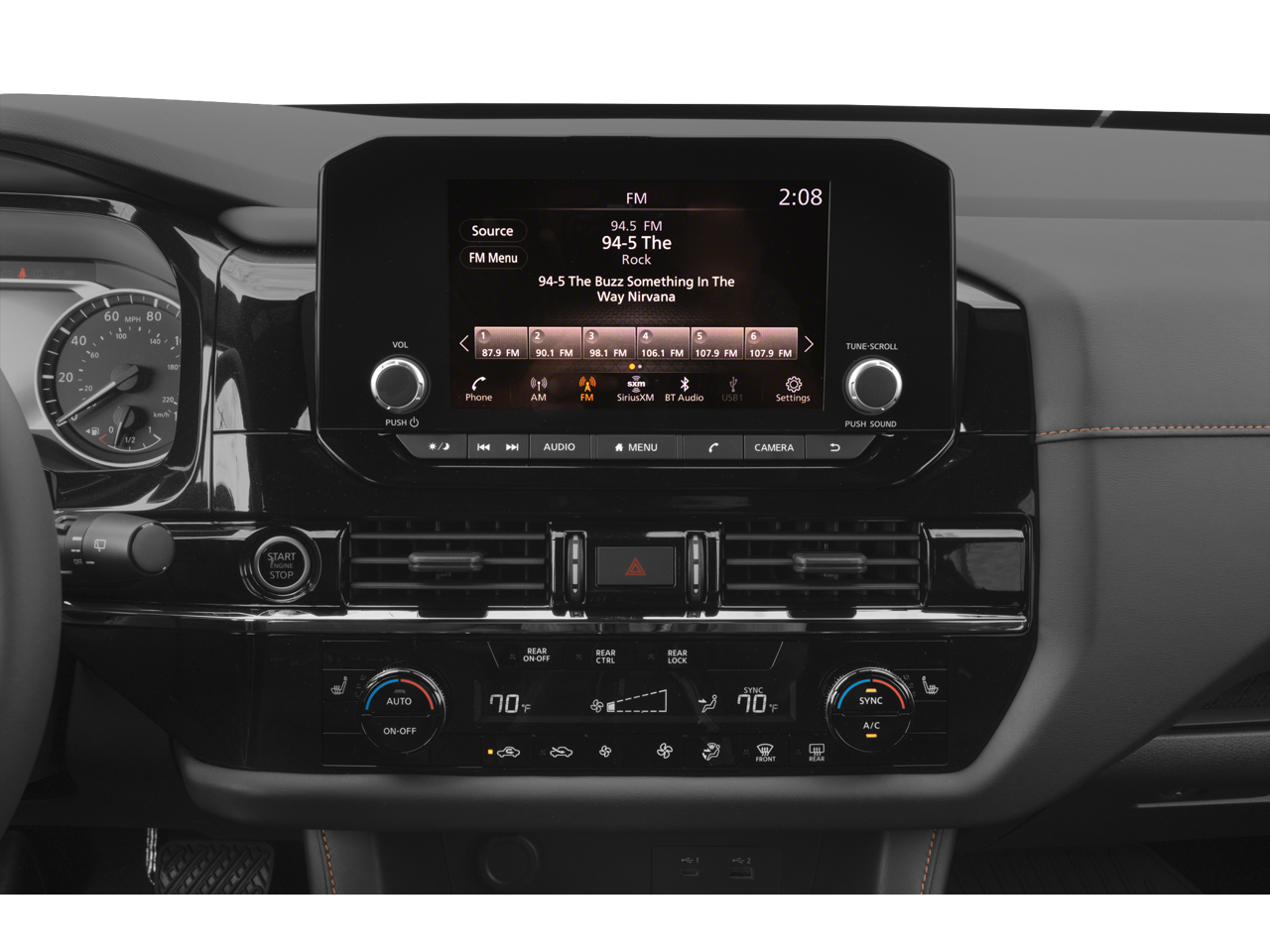 2025 Nissan Pathfinder Rock Creek