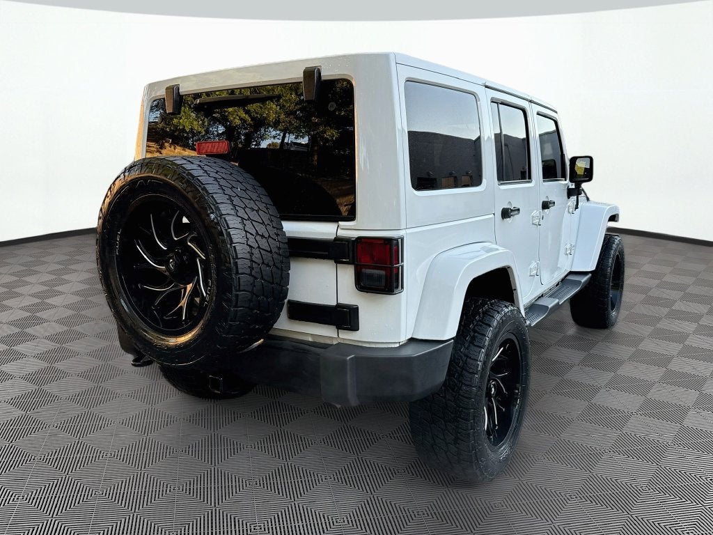 2017 Jeep Wrangler Unlimited Sahara