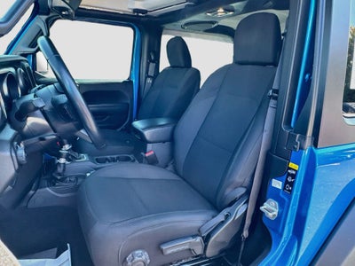 2022 Jeep Wrangler Sport S