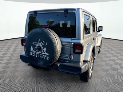 2019 Jeep Wrangler Unlimited Sahara
