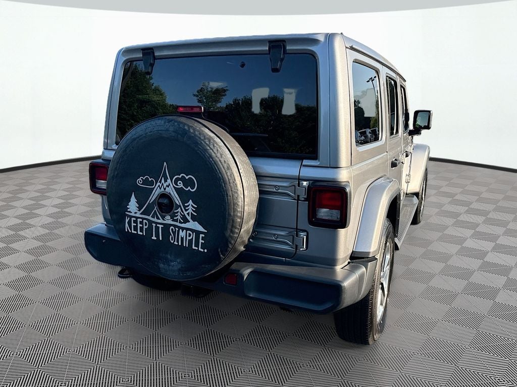 2019 Jeep Wrangler Unlimited Sahara
