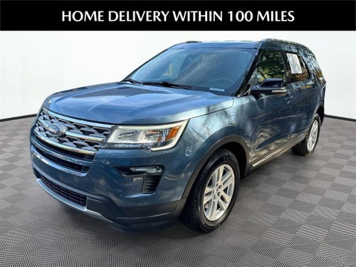 2018 Ford Explorer XLT