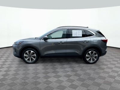 2025 Ford Escape Platinum