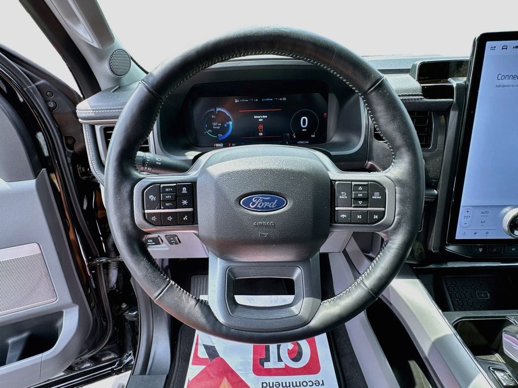 2024 Ford F-150 Lightning Flash