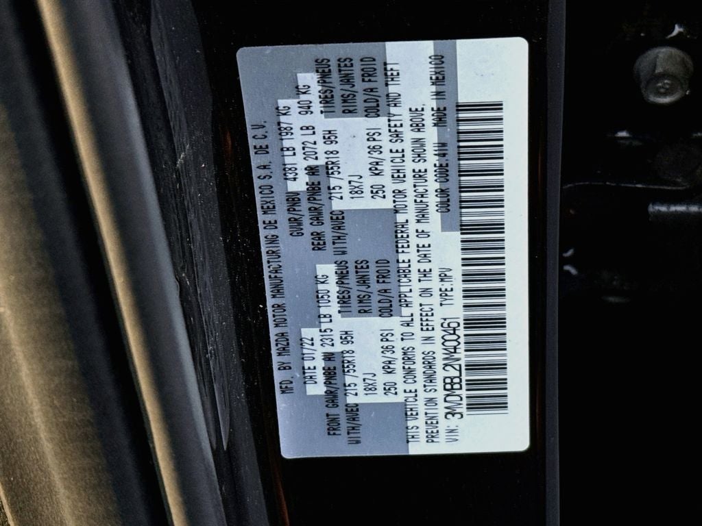 2022 Mazda Mazda CX-30 2.5 S Select Package