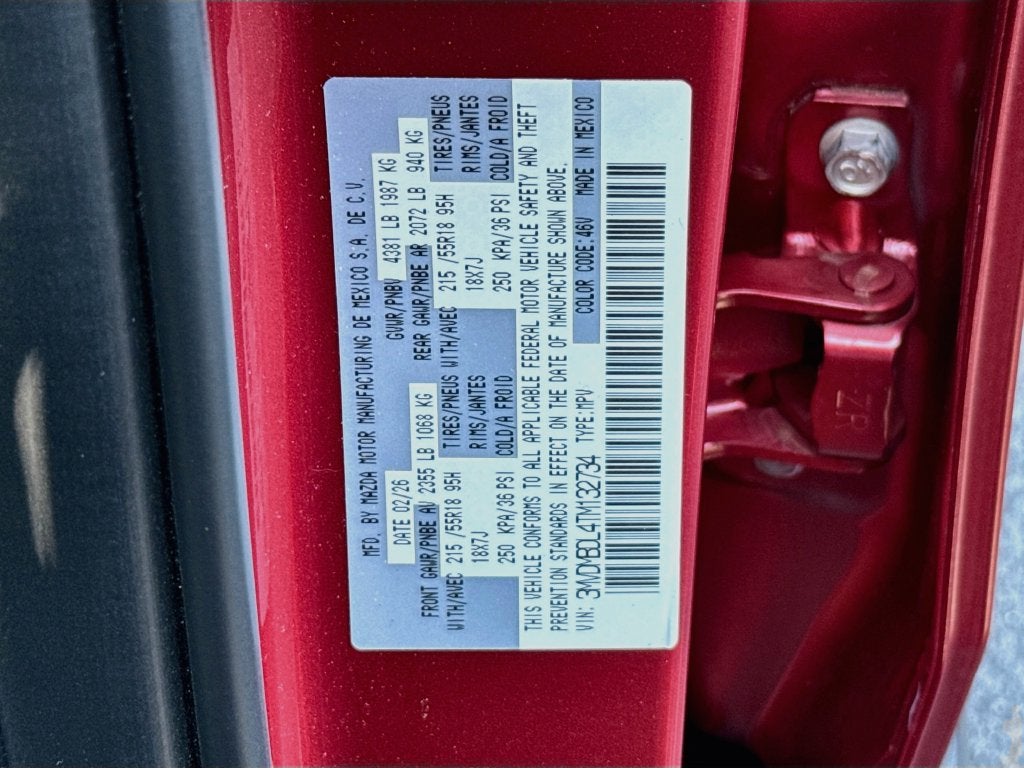 2026 Mazda Mazda CX-30 2.5 S Premium