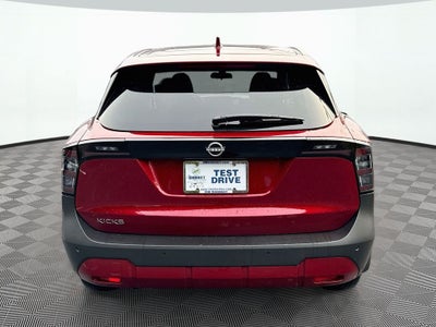2025 Nissan Kicks SV