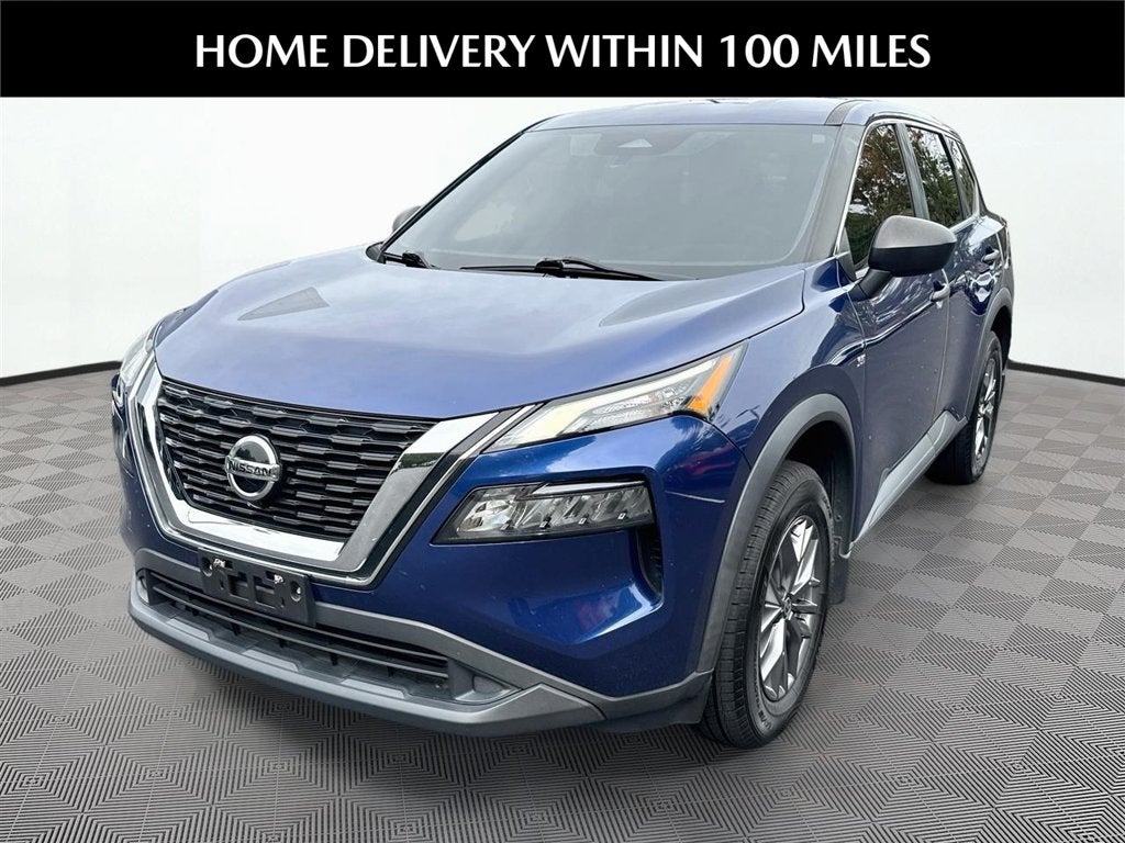 2021 Nissan Rogue S