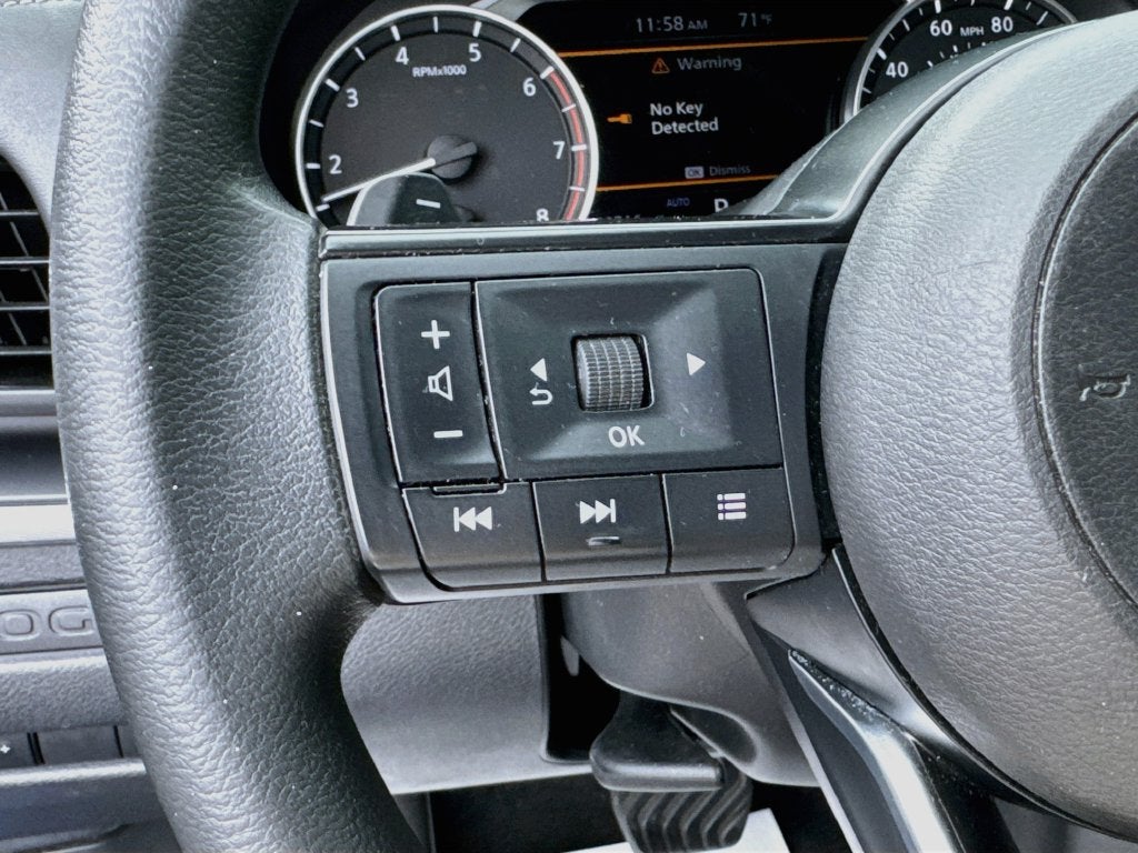 2021 Nissan Rogue S