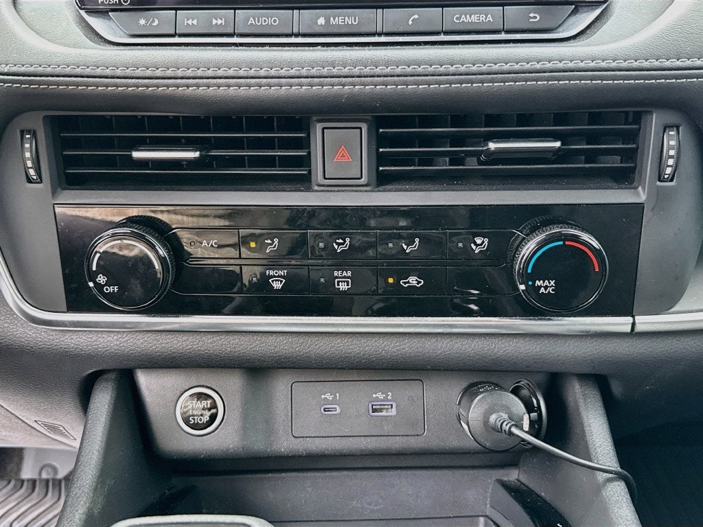 2021 Nissan Rogue S