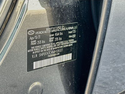 2021 Hyundai Sonata N Line