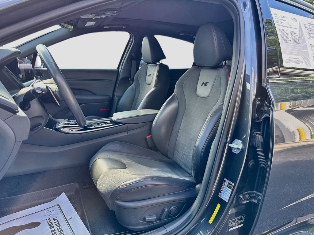 2021 Hyundai Sonata N Line