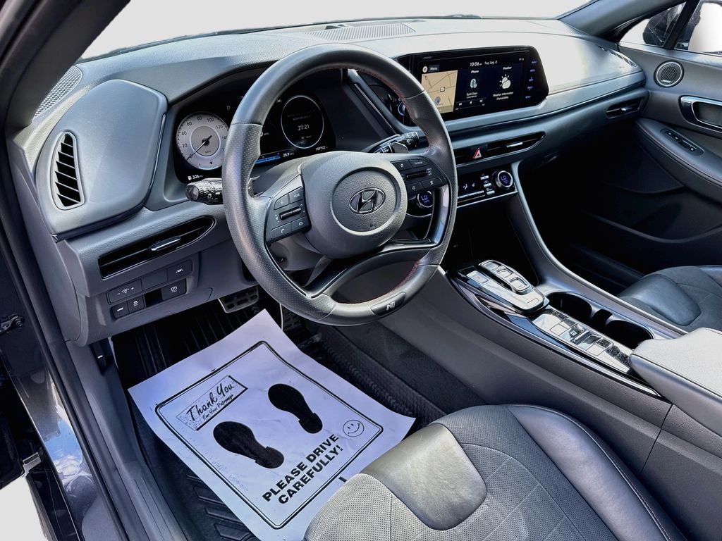 2021 Hyundai Sonata N Line