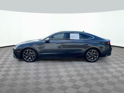 2021 Hyundai Sonata N Line