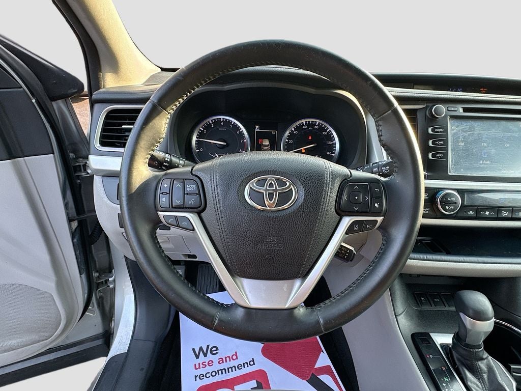 2017 Toyota Highlander XLE