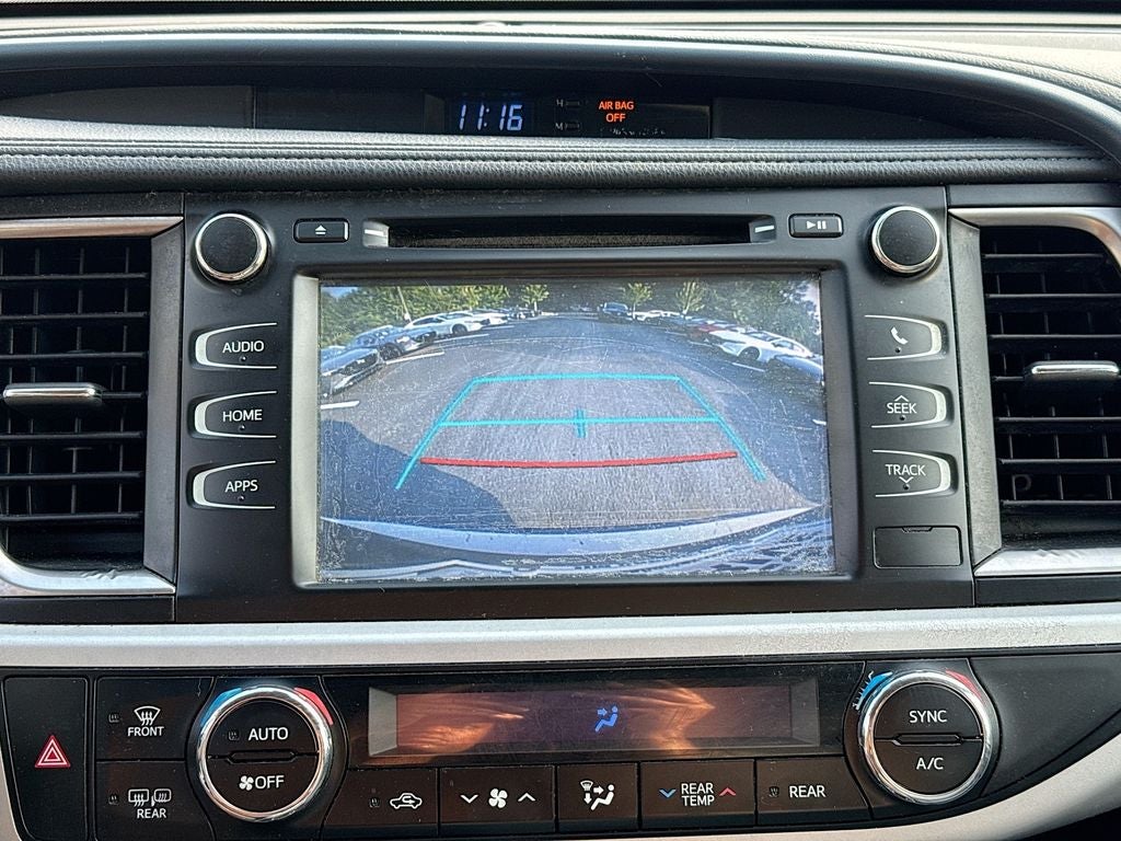 2017 Toyota Highlander XLE