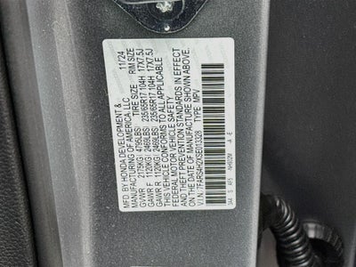 2025 Honda CR-V LX