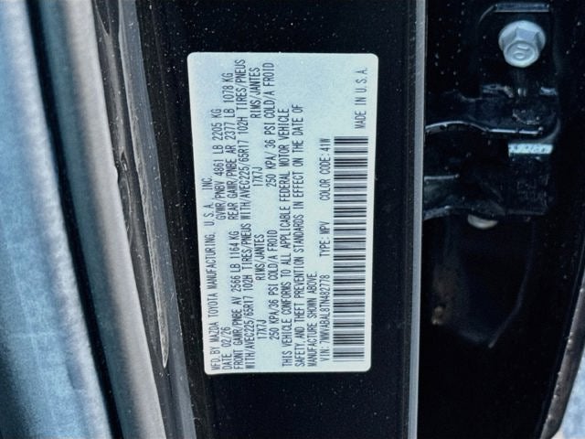 2026 Mazda Mazda CX-50 2.5 S Select