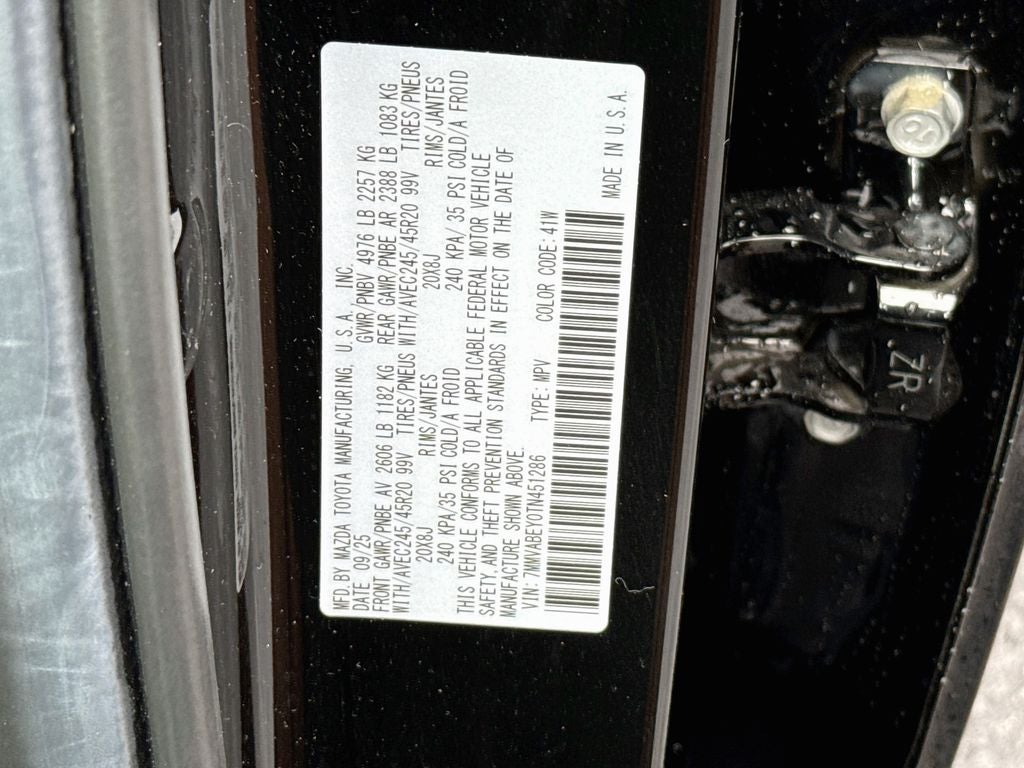 2026 Mazda Mazda CX-50 2.5 Turbo Premium Plus
