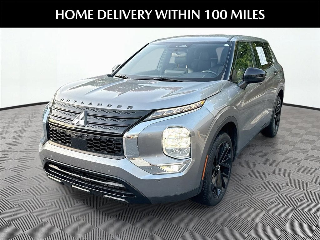 2023 Mitsubishi Outlander SE Black Edition