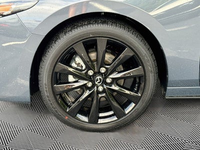 2025 Mazda Mazda3 2.5 S Carbon Edition