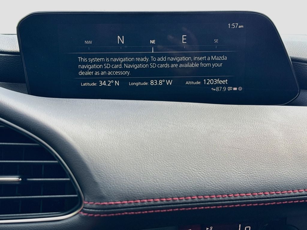 2025 Mazda Mazda3 2.5 S Carbon Edition