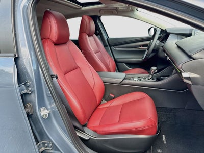 2025 Mazda Mazda3 2.5 S Carbon Edition