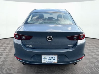 2025 Mazda Mazda3 2.5 S Carbon Edition