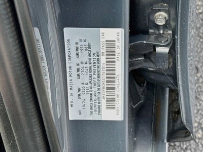 2025 Mazda Mazda3 2.5 S Carbon Edition