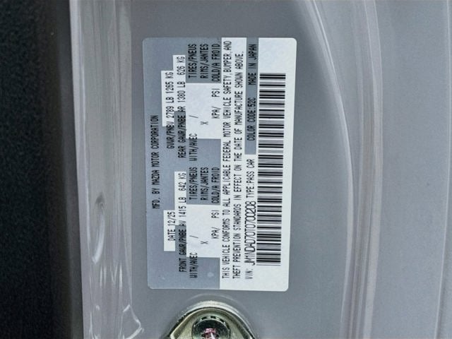 2026 Mazda Mazda MX-5 Miata Grand Touring