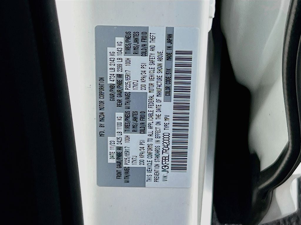 2024 Mazda Mazda CX-5 2.5 S Select Package