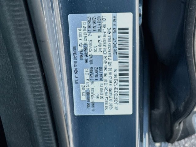 2025 Mazda Mazda CX-5 2.5 S Carbon Edition