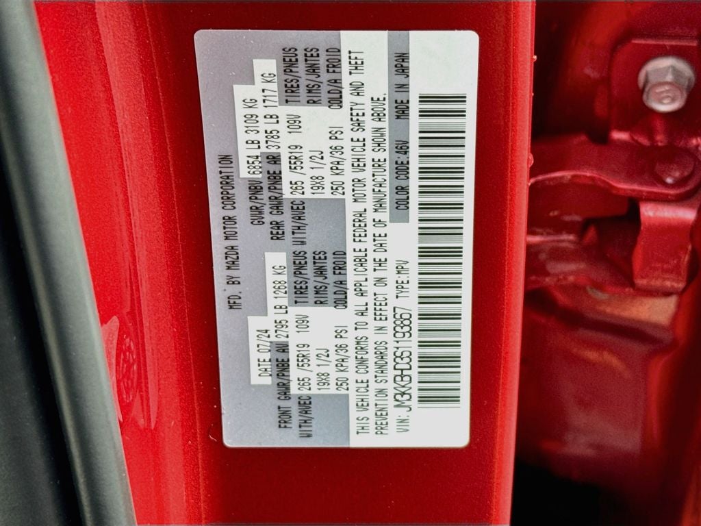 2025 Mazda Mazda CX-90 3.3 Turbo Preferred