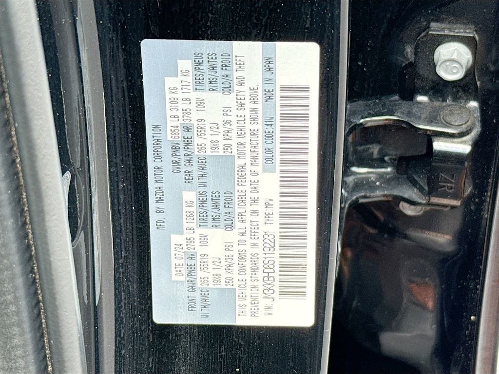 2025 Mazda Mazda CX-90 3.3 Turbo Preferred