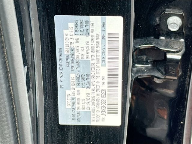 2025 Mazda Mazda CX-90 3.3 Turbo Preferred