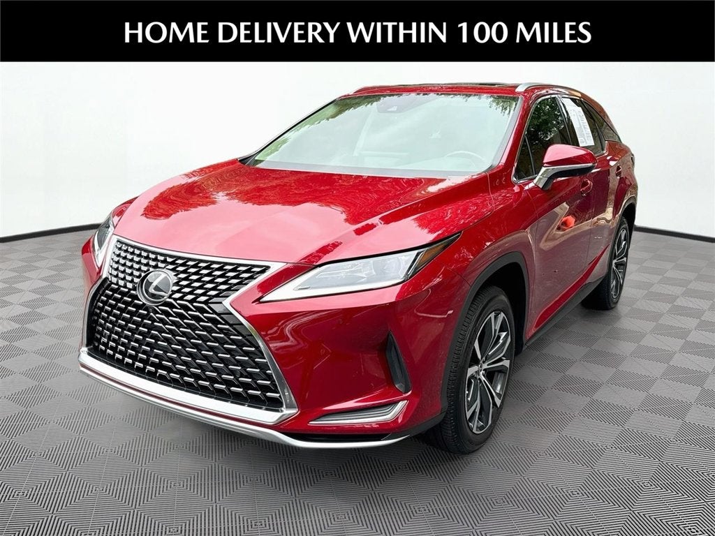 2021 Lexus RX 350L