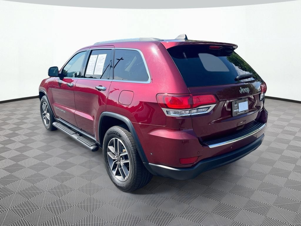 2020 Jeep Grand Cherokee Limited