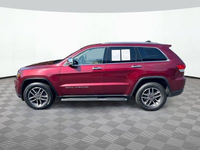 2020 Jeep Grand Cherokee Limited
