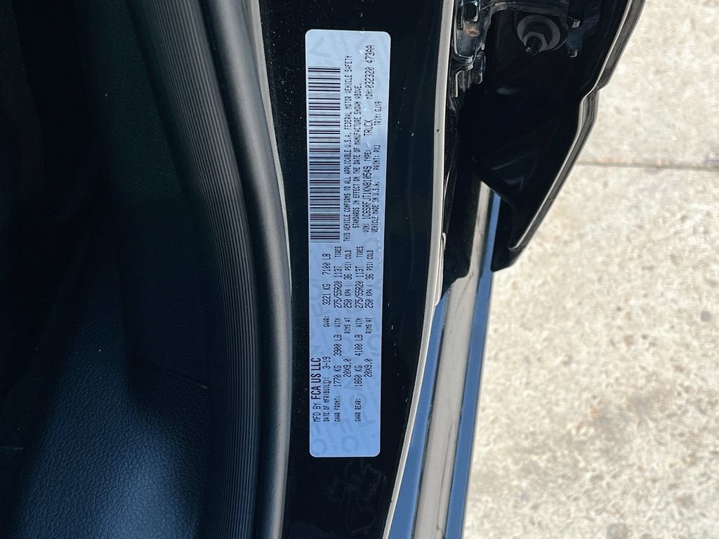 2019 RAM 1500 Laramie