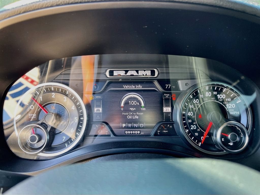 2019 RAM 1500 Laramie