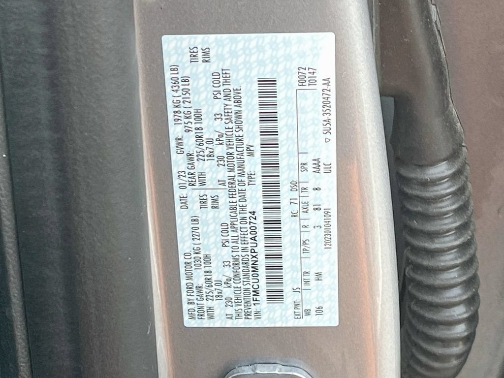 2023 Ford Escape ST-Line