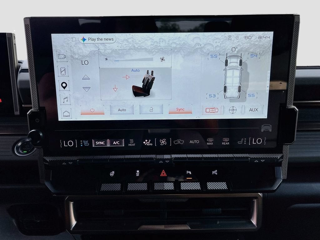 2025 GMC HUMMER EV Pickup 2X