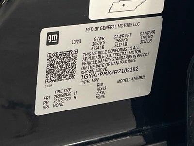 2024 Cadillac LYRIQ Luxury 1