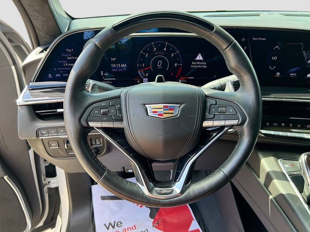 2024 Cadillac Escalade V-Series