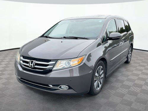 2016 Honda Odyssey Touring Elite