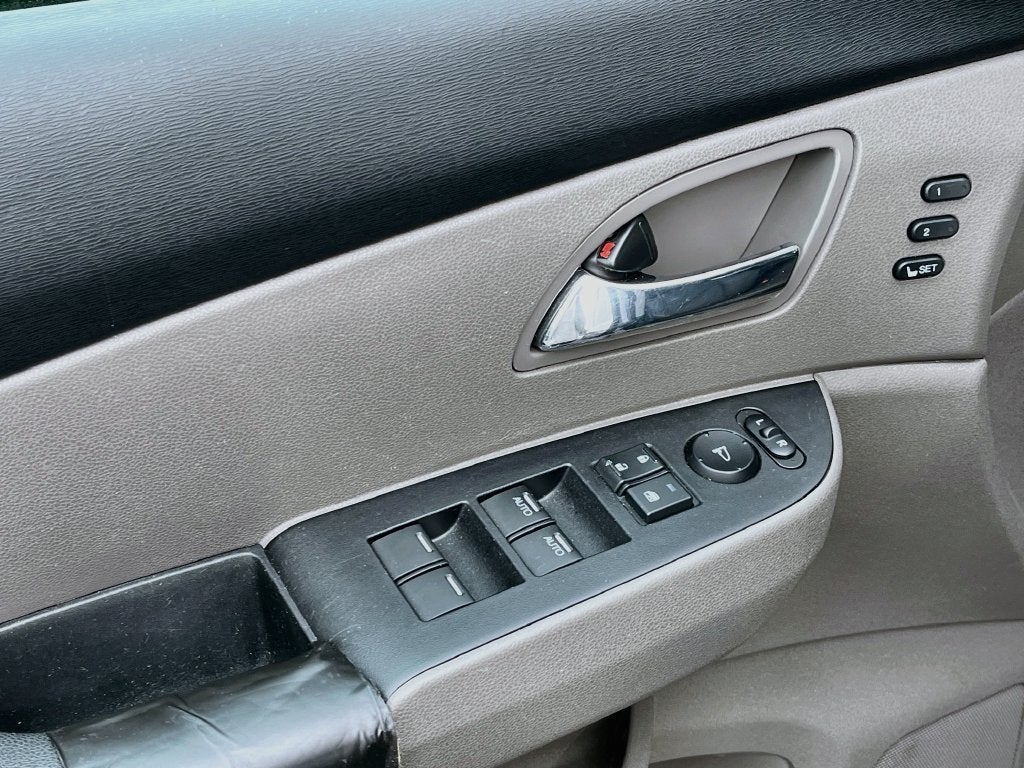2016 Honda Odyssey Touring Elite